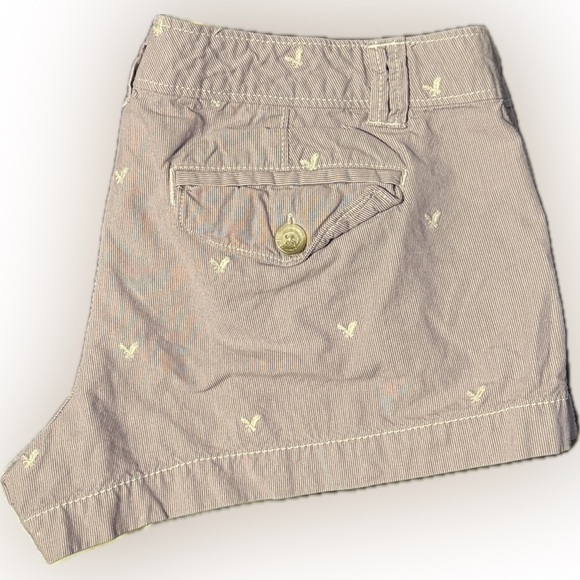 💥 AE ⭐️ AMERICAN EAGLE 🦅 OUTFITTERS 💥⭐️  ADORABLE Cute Lavender And White - Picture 6 of 9